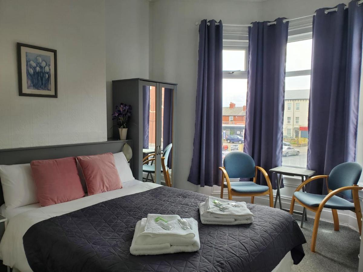 Brooklyn Hotel Blackpool Kültér fotó