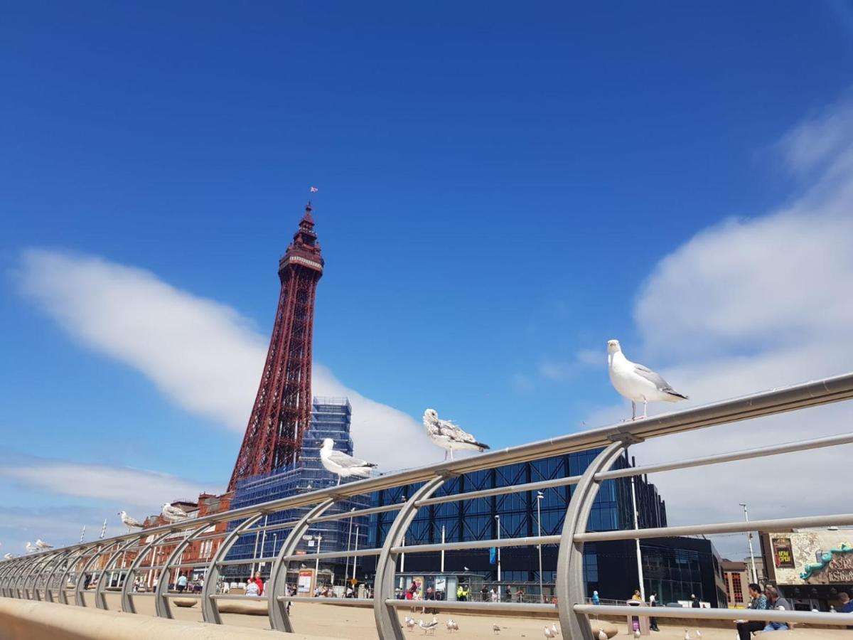 Brooklyn Hotel Blackpool Kültér fotó