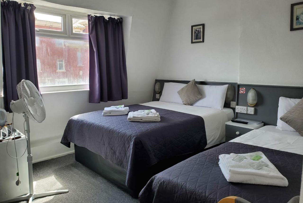 Brooklyn Hotel Blackpool Kültér fotó