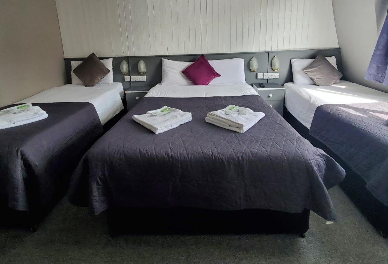 Brooklyn Hotel Blackpool Kültér fotó