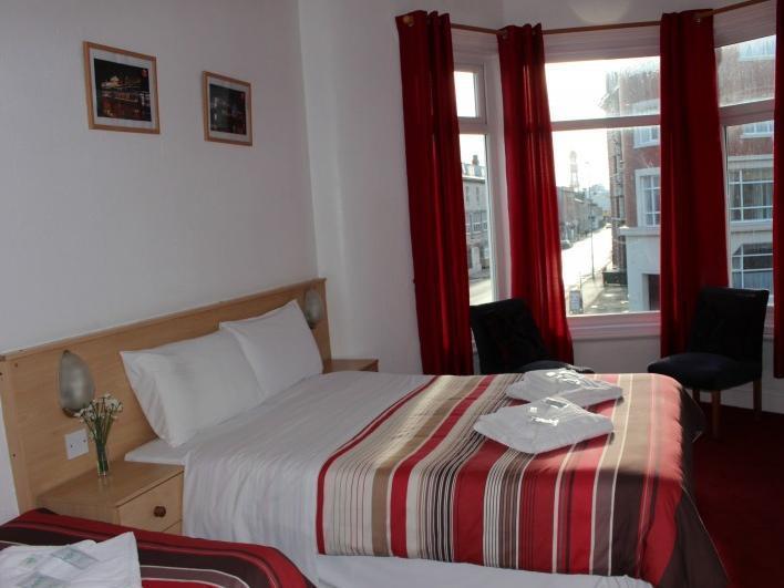 Brooklyn Hotel Blackpool Kültér fotó